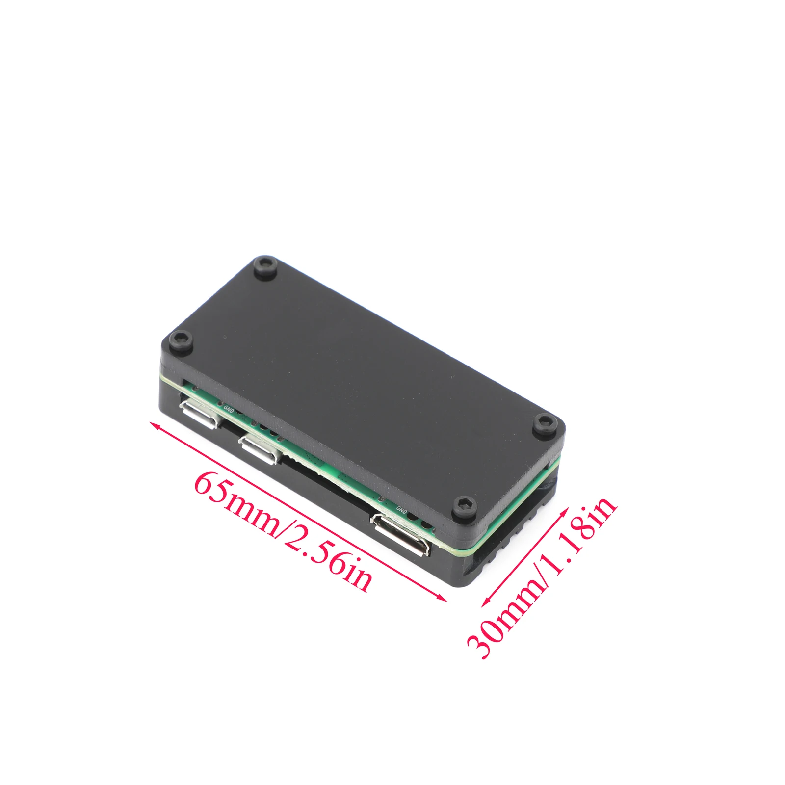 

1 шт. корпус Raspberry Pi из алюминиевого сплава, охлаждающая защитная коробка для Raspberry Pi Zero 2 Вт