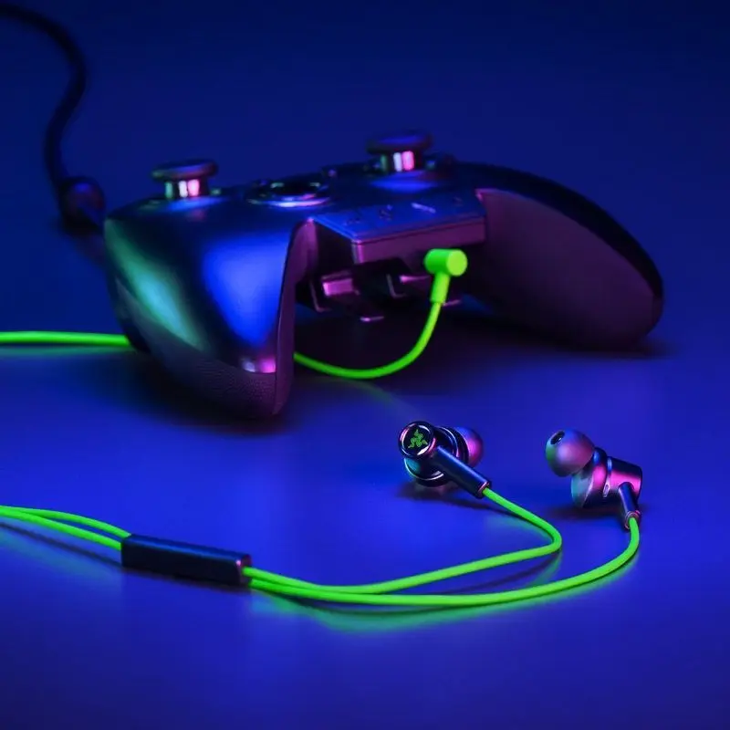 Razer HAMMERHEAD DUO Dual-core In-ear Gaming Earphones Stereo