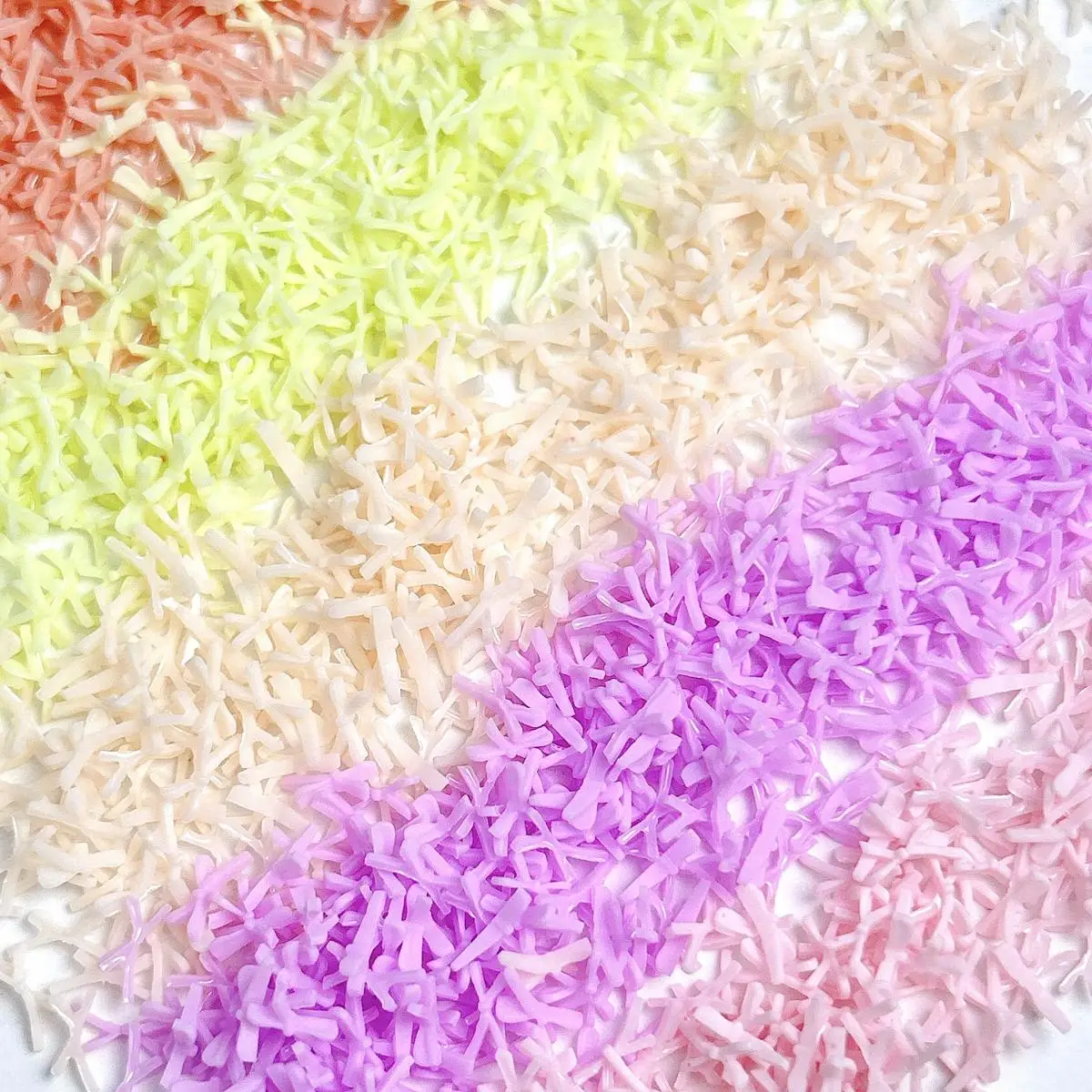 عشوائي مختلط ثلاثية الأبعاد الراتنج البسيطة لطيف القوس مسمار السحر الملونة حساسة القوس مسمار الفن اكسسوارات الديكور لوازم DIY بها بنفسك الحرف اليدوية #3