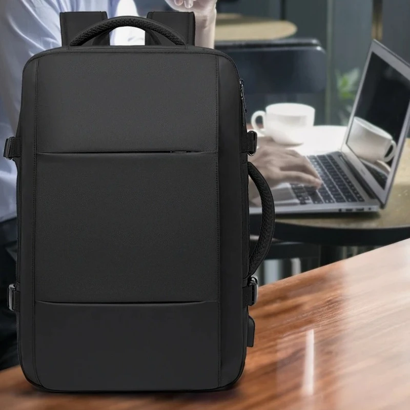 Men's Backpack Business Backpack School Big Capacity Laptop Waterproof Student Fashion Backpack