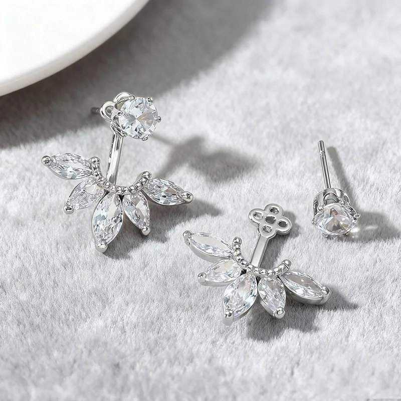 

Серьги-подвески с муассанитом, прошедшие проверку, роскошные ювелирные изделия для женщин, свадебные, из стерлингового серебра S925, с лабораторными бриллиантами, Oorbellen