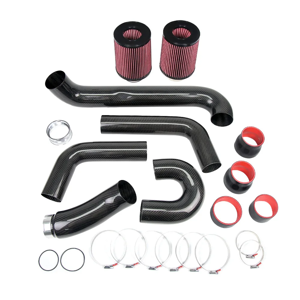 

Carbon fiber front intake system retrofit kit for BMW 2021-2025 G80G81 M3 G82 G83 M4 Competition 2023+ G87 M2 S58 3.0T