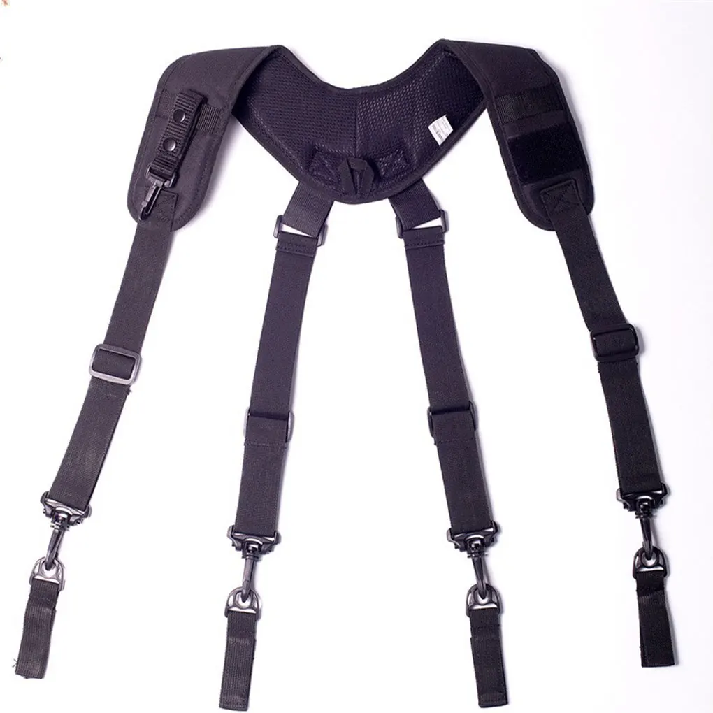 Adjustable X Type Tactics Braces - Practical And Durable For Every Task Dense Stitching And Reusable