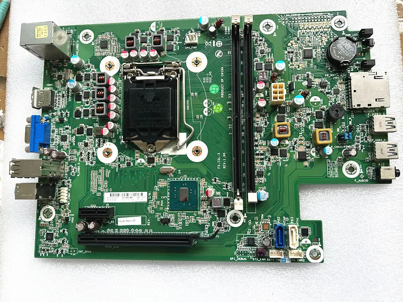 

For HP Promo 280 G2 SFF Motherboard L01951-001 L01951-601 901279-002 FX-ISL-3 100% Tested Fast ship