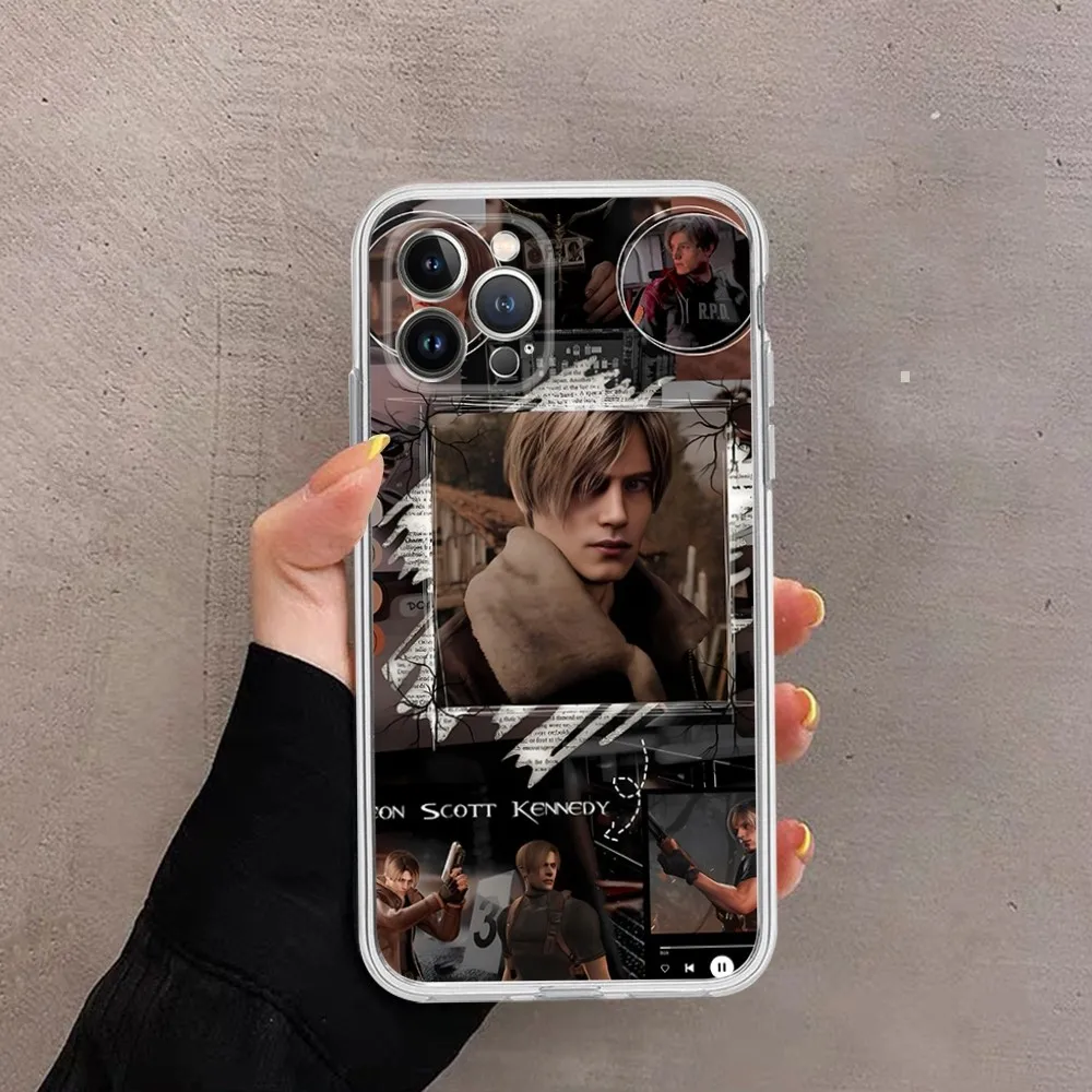 Video Game Resident Evil Phone Case For iPhone 15 14 11 12 13 Mini Pro XS Max Cover 6 7 8 Plus X XR SE 2020 Funda Shell