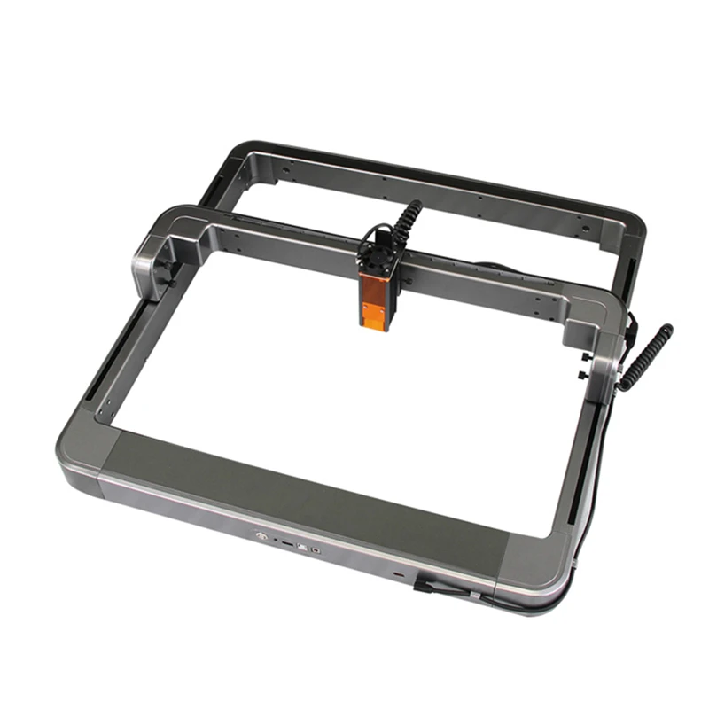 

400x400mm New Engraver Red Blue Head for Metal Paper Glass Plastic Woodworking Cutting Machine-Supports AI LAS