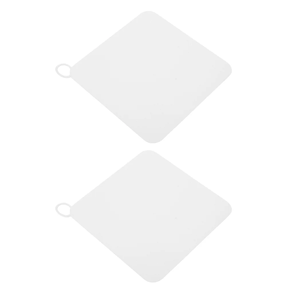 

2Pcs Durable Silicone Toilet Sewer Filtering Cover Bathroom Floor Drain Supplies Prevent Clogs Kitchen Sinks Showers