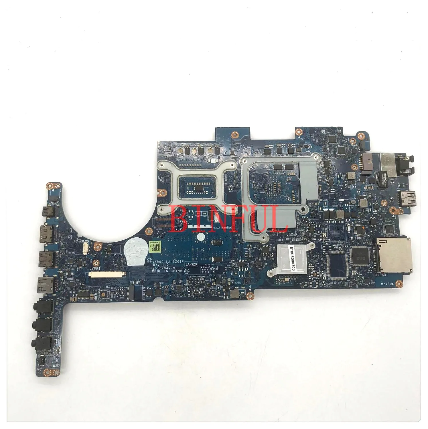 CN-0RWYMN 0RWYMN RWYMN High Quality Mainboard For DELL M14XR3 M14X R3 Laptop Motherboard VAR00 LA-9201P GT750M 100% Full Tested