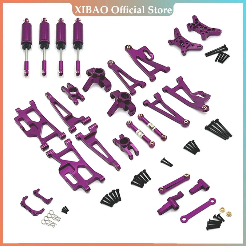 

MJX1/14 14209 14210 High Speed Off-road Remote Control Car Accessories Metal Upgrade Modified Wearing Parts Set