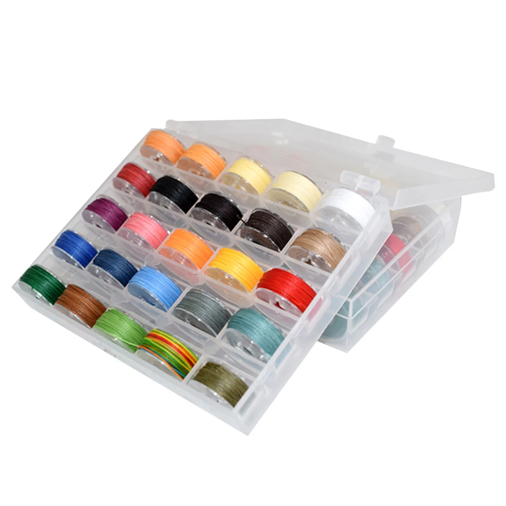 

25 рулонов плетеной вощеной нити длиной 10 м, толщиной 0,55 мм для изготовления ювелирных изделий, наборов для рукоделия, шитья вручную, бусин и аксессуаров