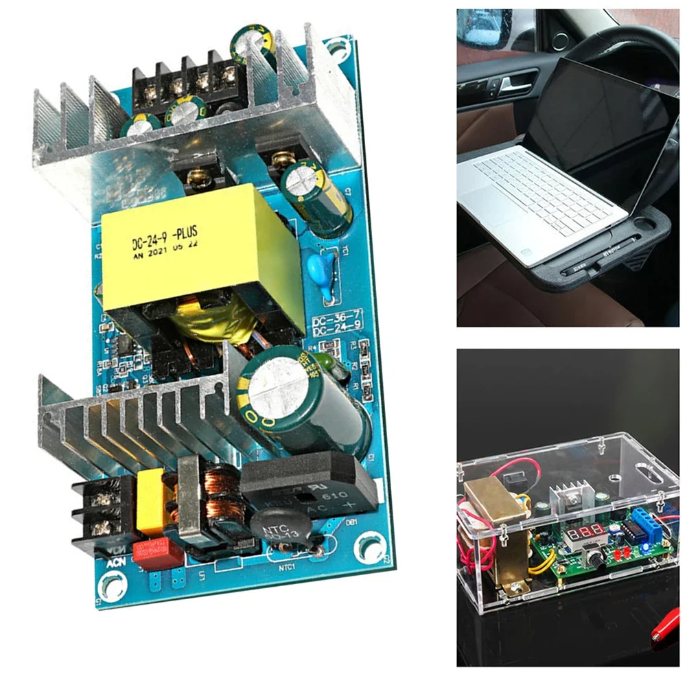 220V Power Supply 24V Switching Power Supply Powering Devices Compact Design Electronics Component Load Stability