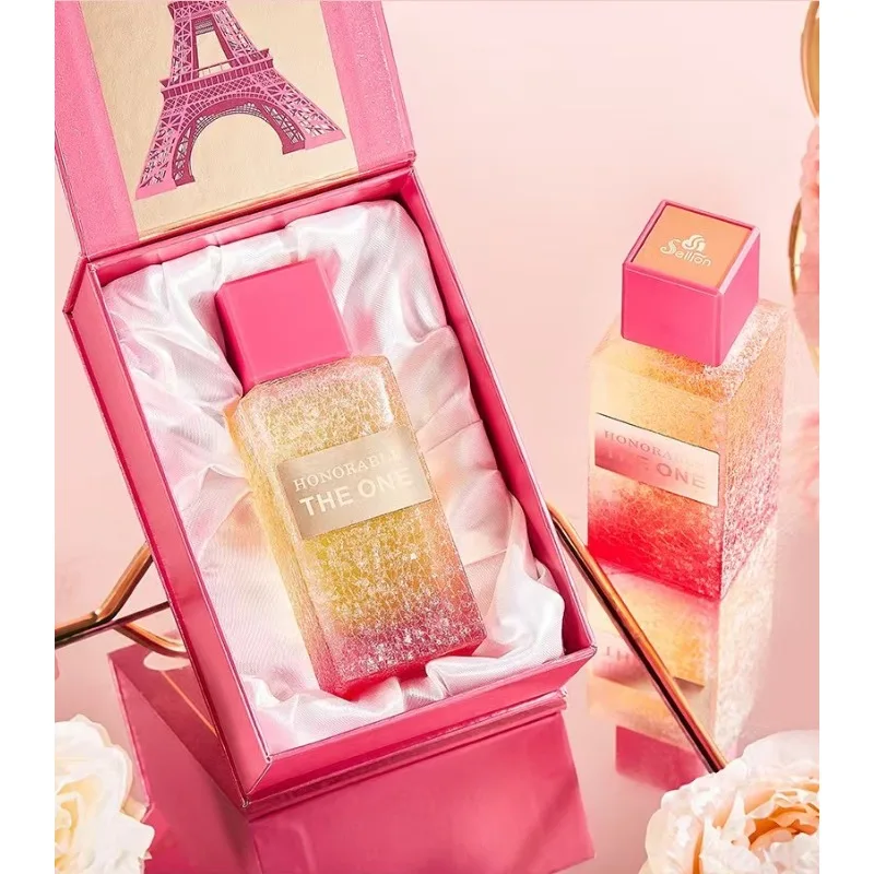 

Dreamy Illusions Perfume 100ml – Fruity Floral Fragrance with Lemon Peach Rose & Sandalwood – Long-Lasting Elegant Scent