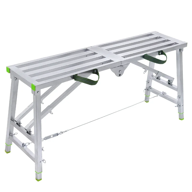 

Складной табурет, леса, подъемная утолщенная шпаклевка, соскабливание, многофункциональная бытовая строительная лестница