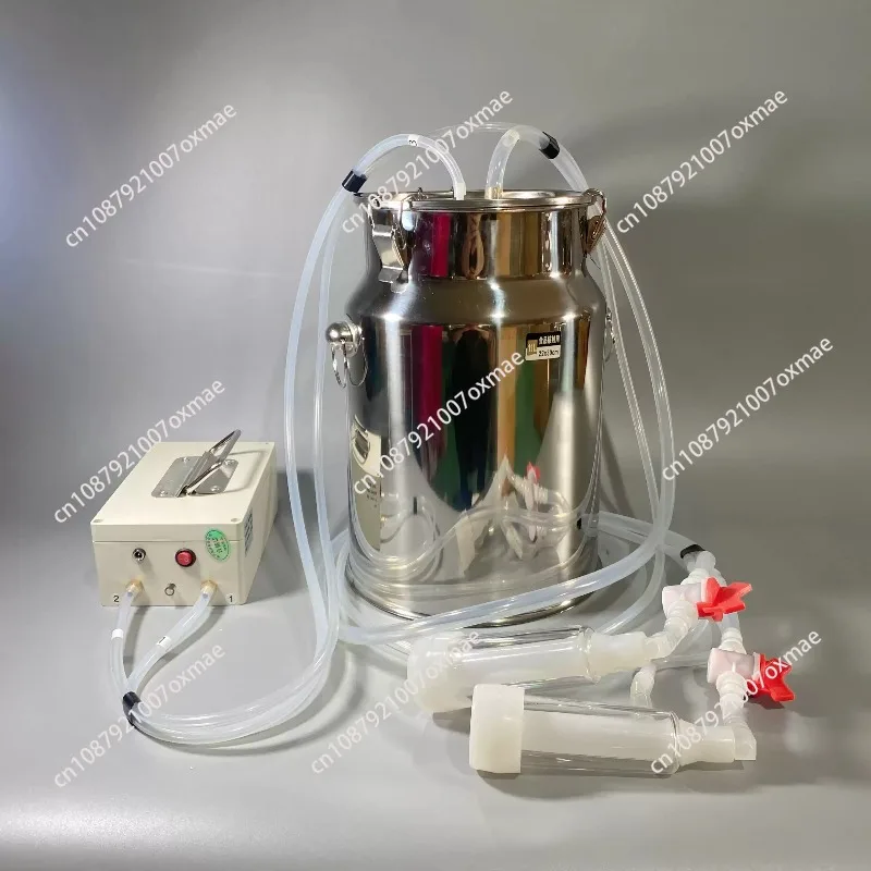 

Cow and Sheep Milking Machine, Milk Pumping and Suction Machine, Arterial Flushing, Small and Portable Milking Device