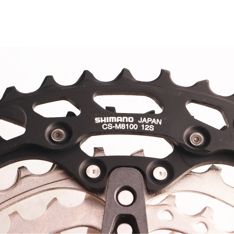 Shimano M8100 CS DEORE XT CS-M8100 Cassette 12s For Mountain Bike Riding Parts Original 12 Speed 10-51T 10-45T