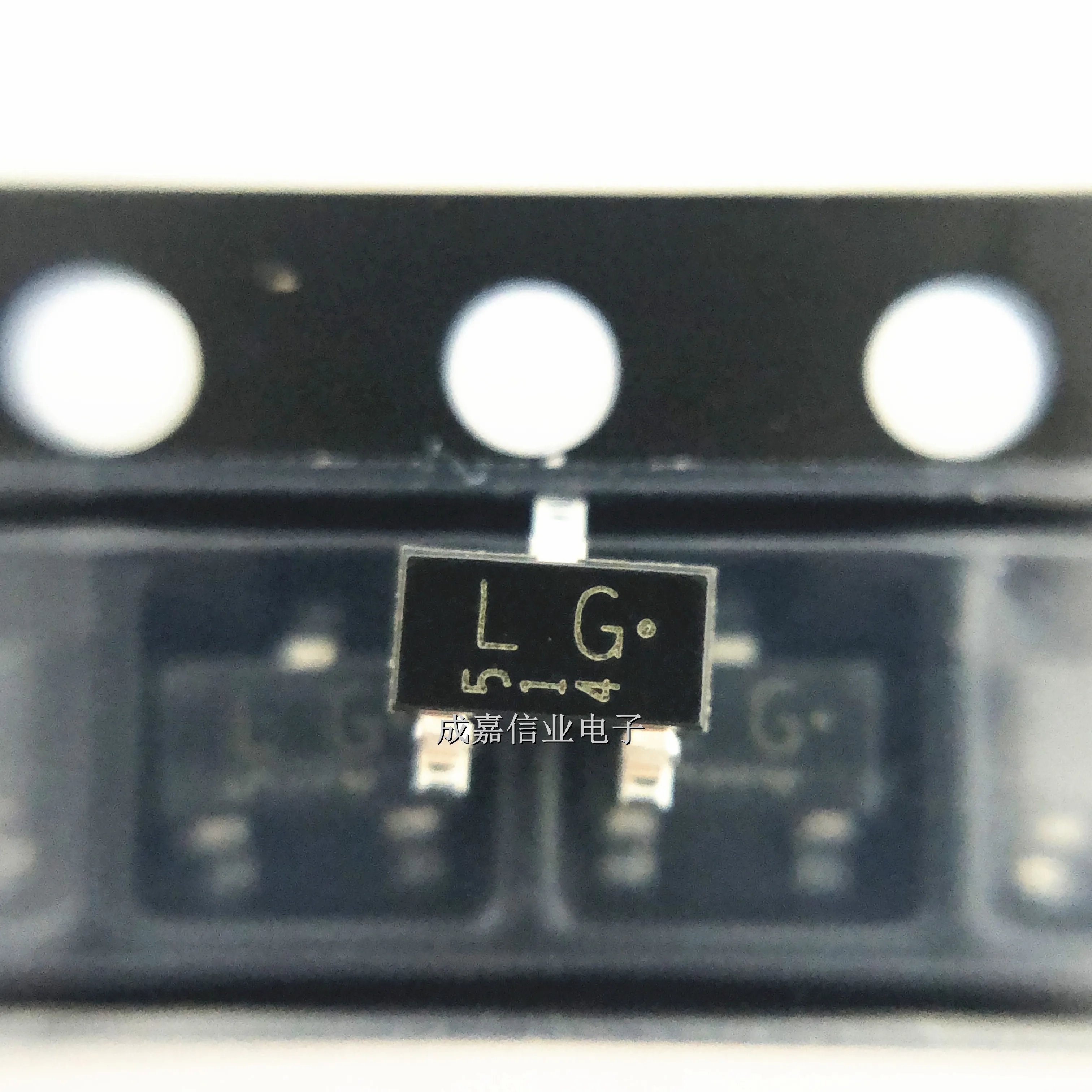 100pcs/Lot 2SC2712-GR,LF SOT-23-3 MARKING;LG Bipolar Transistors - BJT Transistor Lo Freq 0.15A 50V