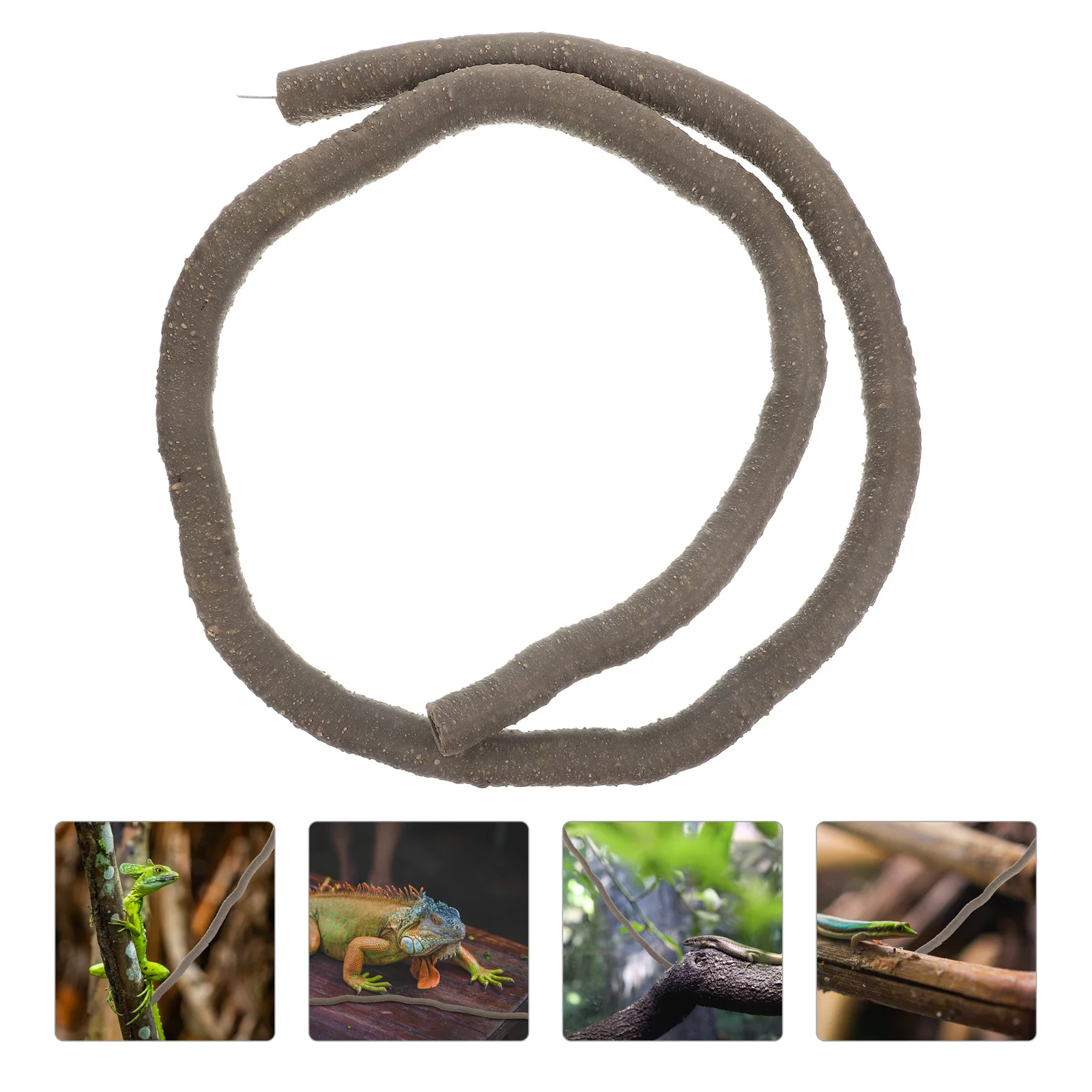 

Artificial Vines Branches Reptile Terrarium Habitat Decor Jungle Lizard Accessory Vine for Terrarium Reptile Climbing