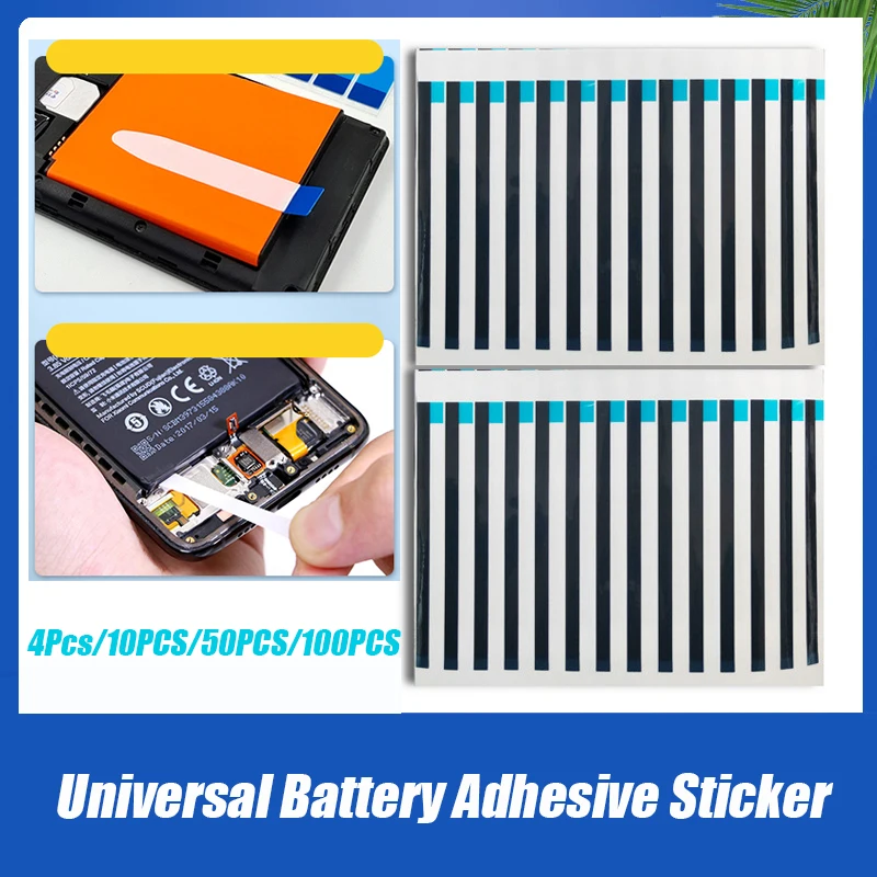 Universal Battery Adhesive Sticker Easy Pull Glue Laptop LCD Tape Double-sided Display Screen Assembly Adhesive Cell Phone Repai