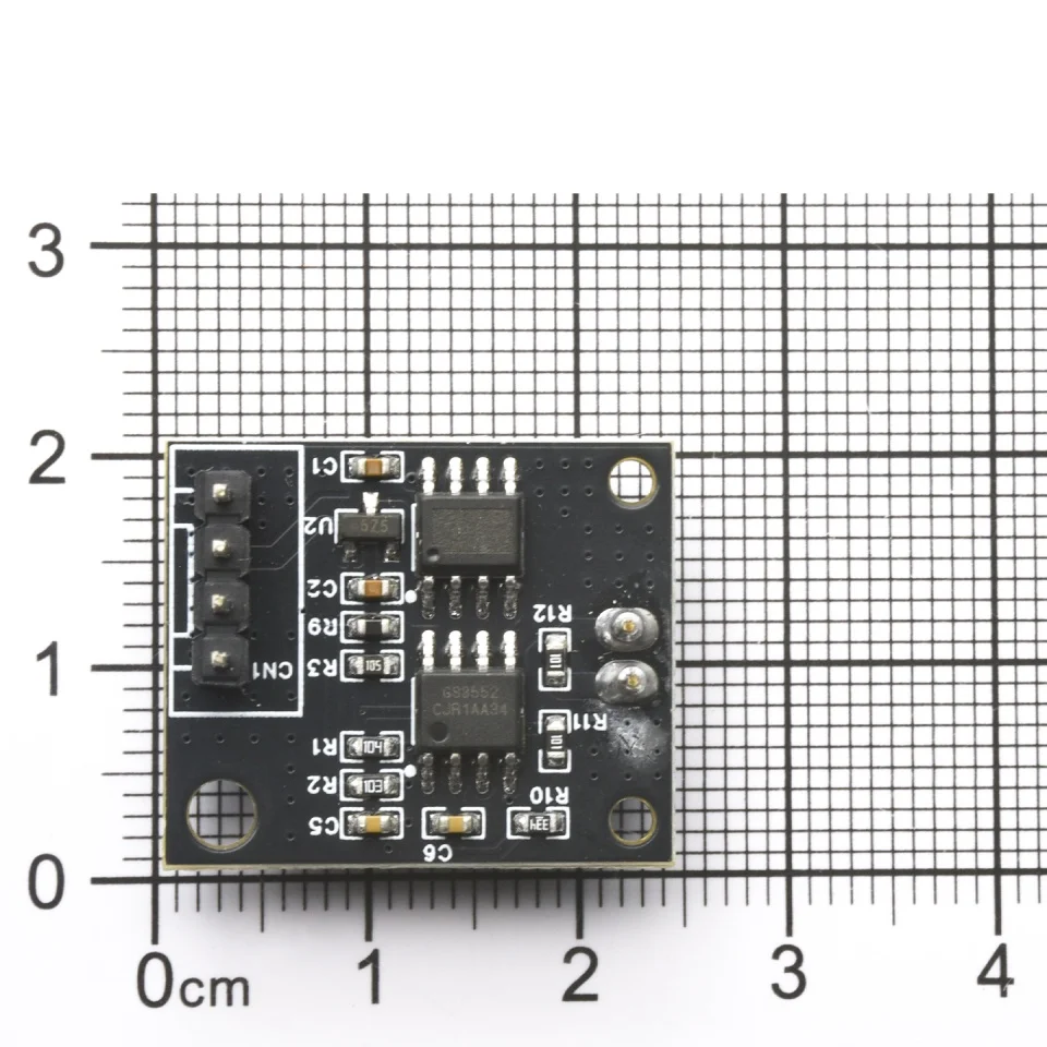 Elektrochemisches CO-Gassensor-Modul 0-1000PPM UART-Seriell-Ausgangsplatine für Arduino STM32 ESP32 DIY Smart Home – Detail 6