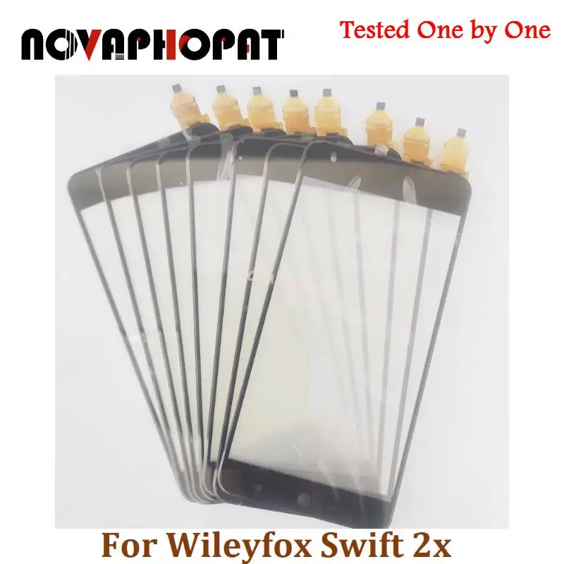 Black Sensor Touchscreen For Wileyfox Swift 2X 2 X Touch Screen Glass Digitizer Touchpad Screen Panel