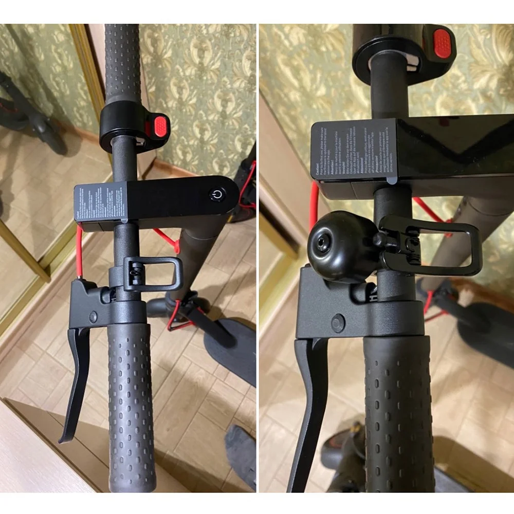 مجموعة حلقات معلقة للسكوتر الكهربائي ninebot max g30 ، أجزاء الخطاف