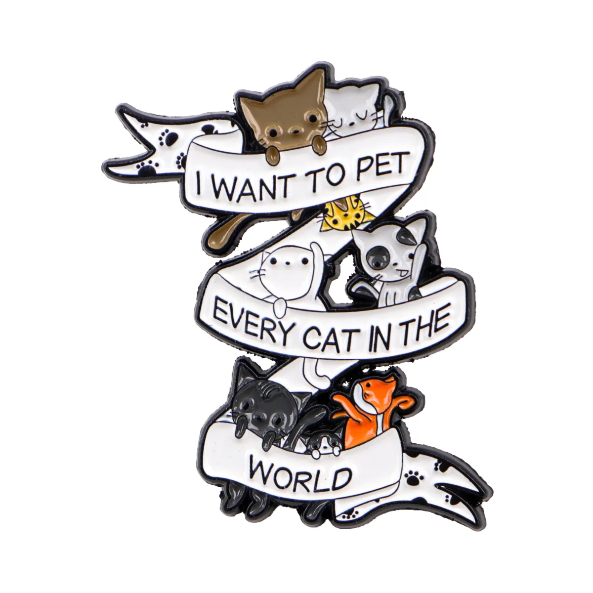 Disability Awareness Enamel Pin Quotes Brooches For Women Collar Lapel Pin Backpack Bags Badges Party Gifts Clothing Accessories