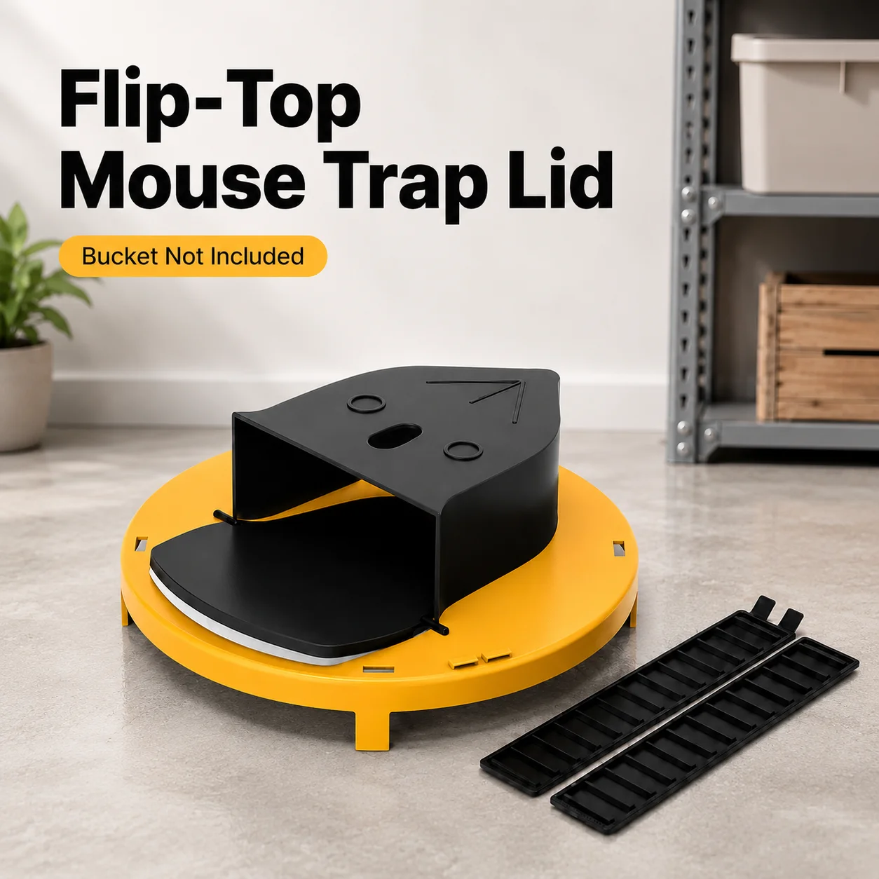 2PCS Reusable Bucket Mouse Tra - Gardening Tools And Uses 评论和价格