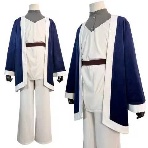 HOLOUN Delicious Dungeons Meshi Anime Falin Touden Cosplay Costume Wig Cloak Tops Pants Hat Halloween Christmas Gift