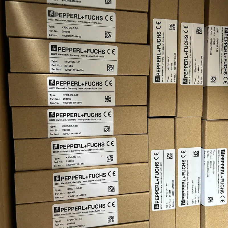 حاجز أمان مستورد من ألمانيا KFD0-CS-1.50 حاجز عزل P/F بقعة أصلية