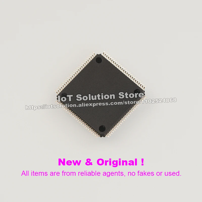STM32F412VGT6 LQFP-100 14x14x1.4mm STM32F412VGT6TR