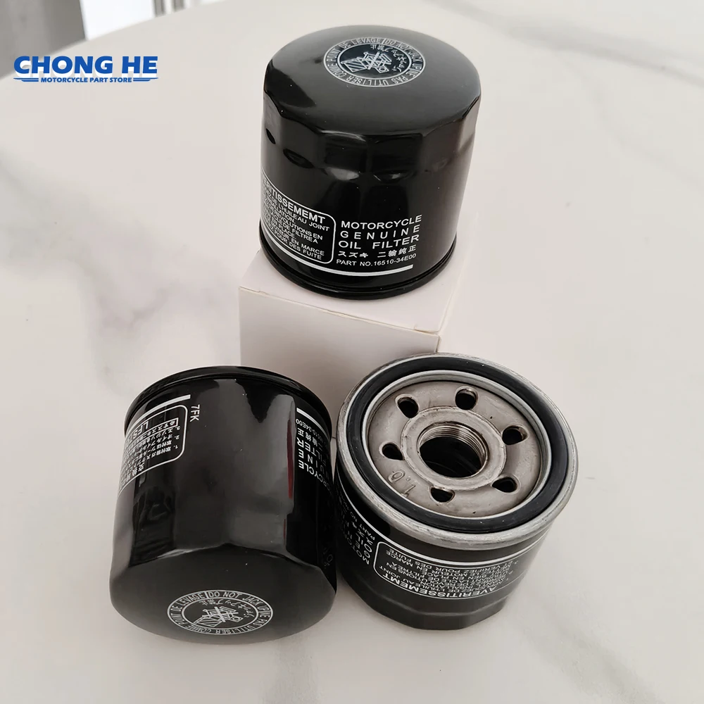 

1/2/4pc Motorcycle Part Fuel Delivery Oil Filters for Suzuki VL1500 LC Intruder VLR1800 VLR1800 M109R VZR1800 Intruder M1800 BZ