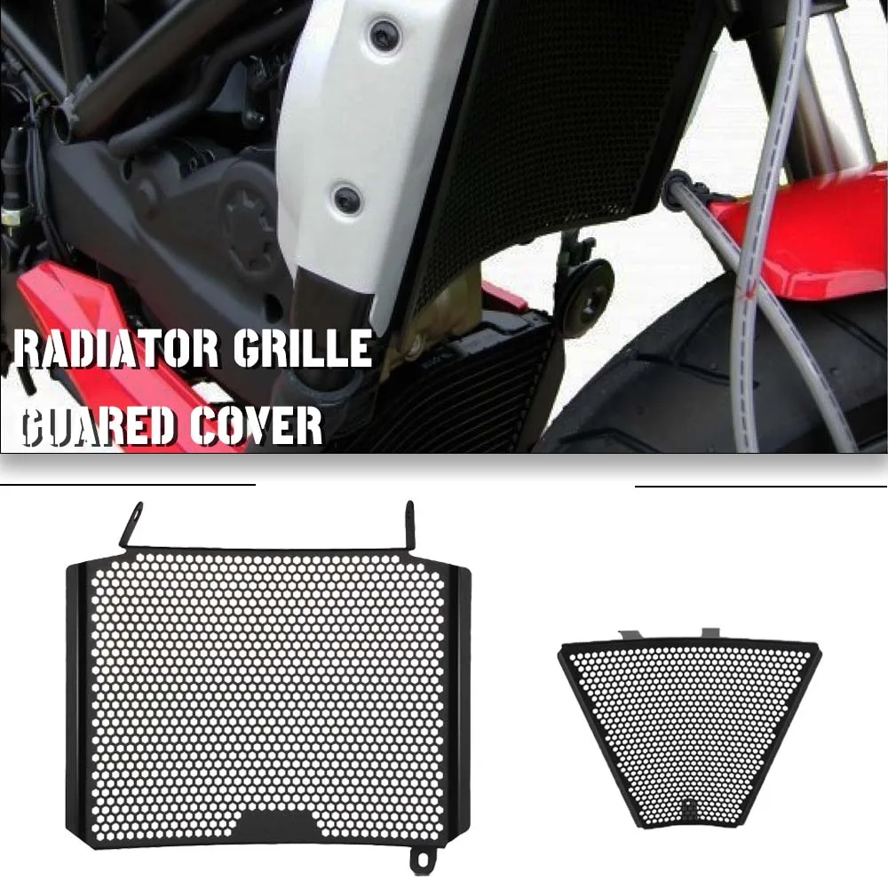 

Radiator Grille Guard Cover Oil Cooler Guard Protector For Ducati Streetfighter 848 1098 2009 2010 2011 2012 2013 2014 2015 2016