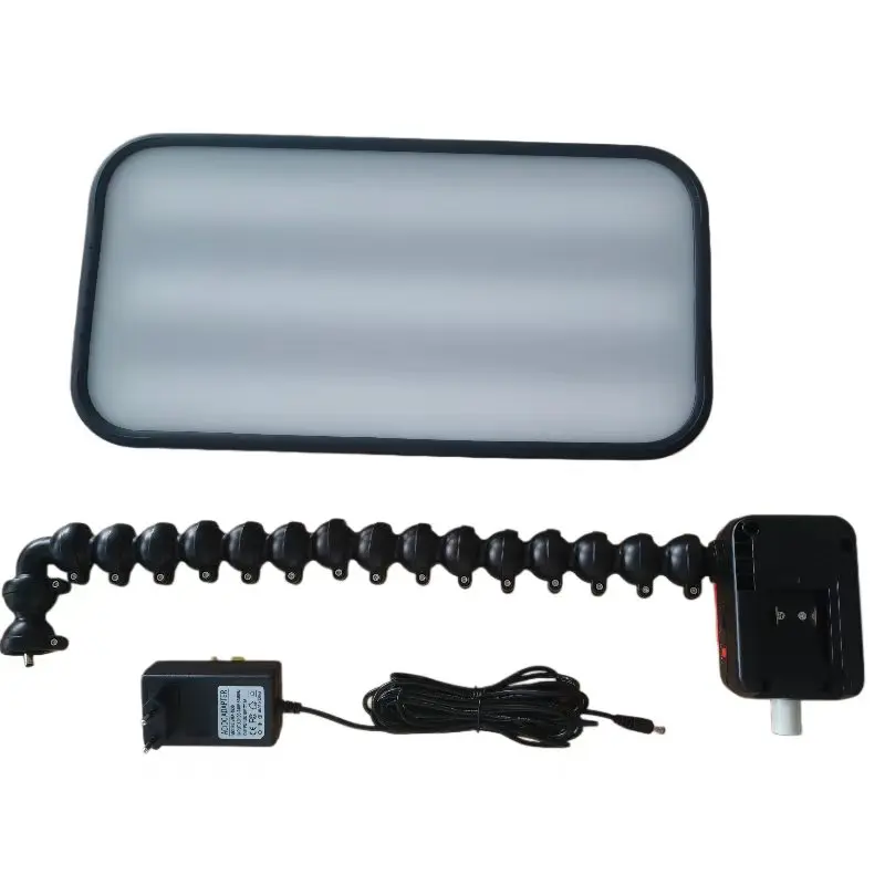 9 Kleuren PDR Deuklamp 40x20cm Paneel Ovale Zuignapbeugel voor Milwaukee Accu Verstelbare Platte Lamp Auto Carrosseriereparatie Onderdelen