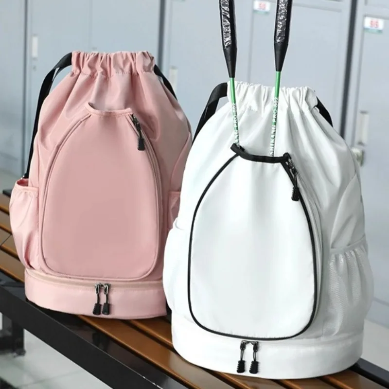 

Light Waterproof Large Capacity Bags Badminton Backpack Tennis Basketball Sports Swim Run Bag Durable Shoulder Bag Men Women New
