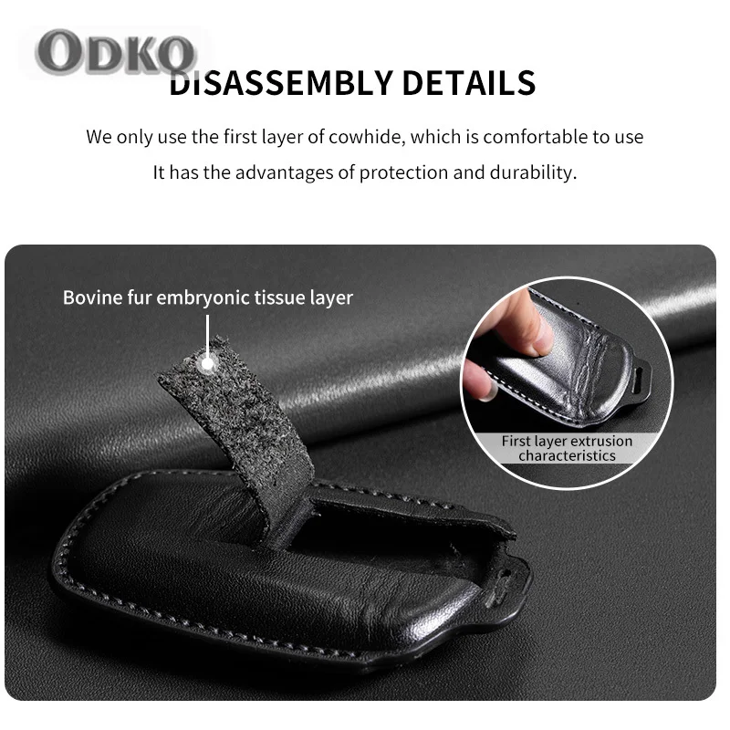 Leather Car Key Case Cover Shell for VW Volkswagen Polo Golf Passat Beetle Tiguan Skoda Octavia Kodiaq Seat Leon Altea Keyless