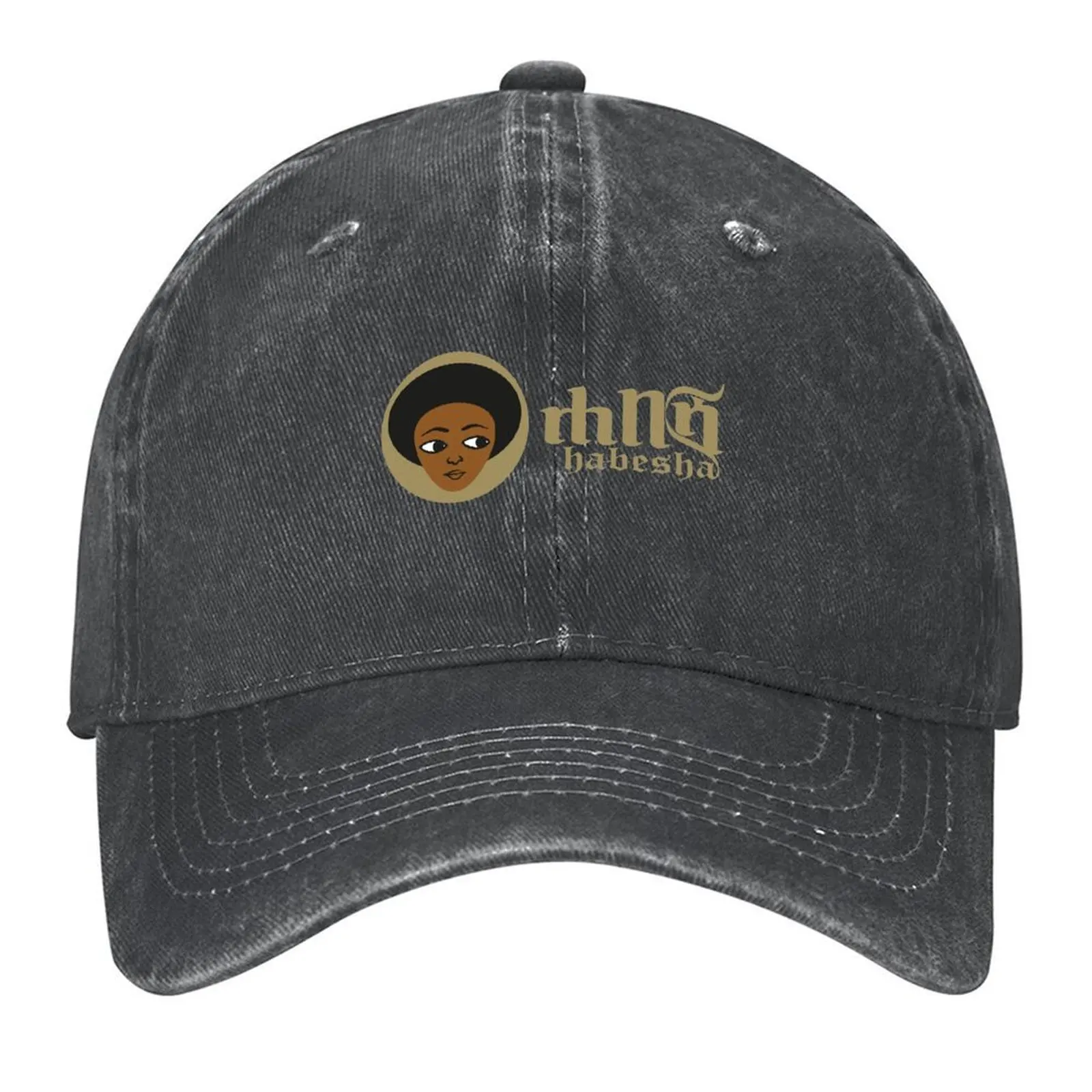 

Habesha - Ethiopian Icon View Baseball Cap Luxury Cap cute Vintage Hat Man For The Sun Baseball For Men Women's
