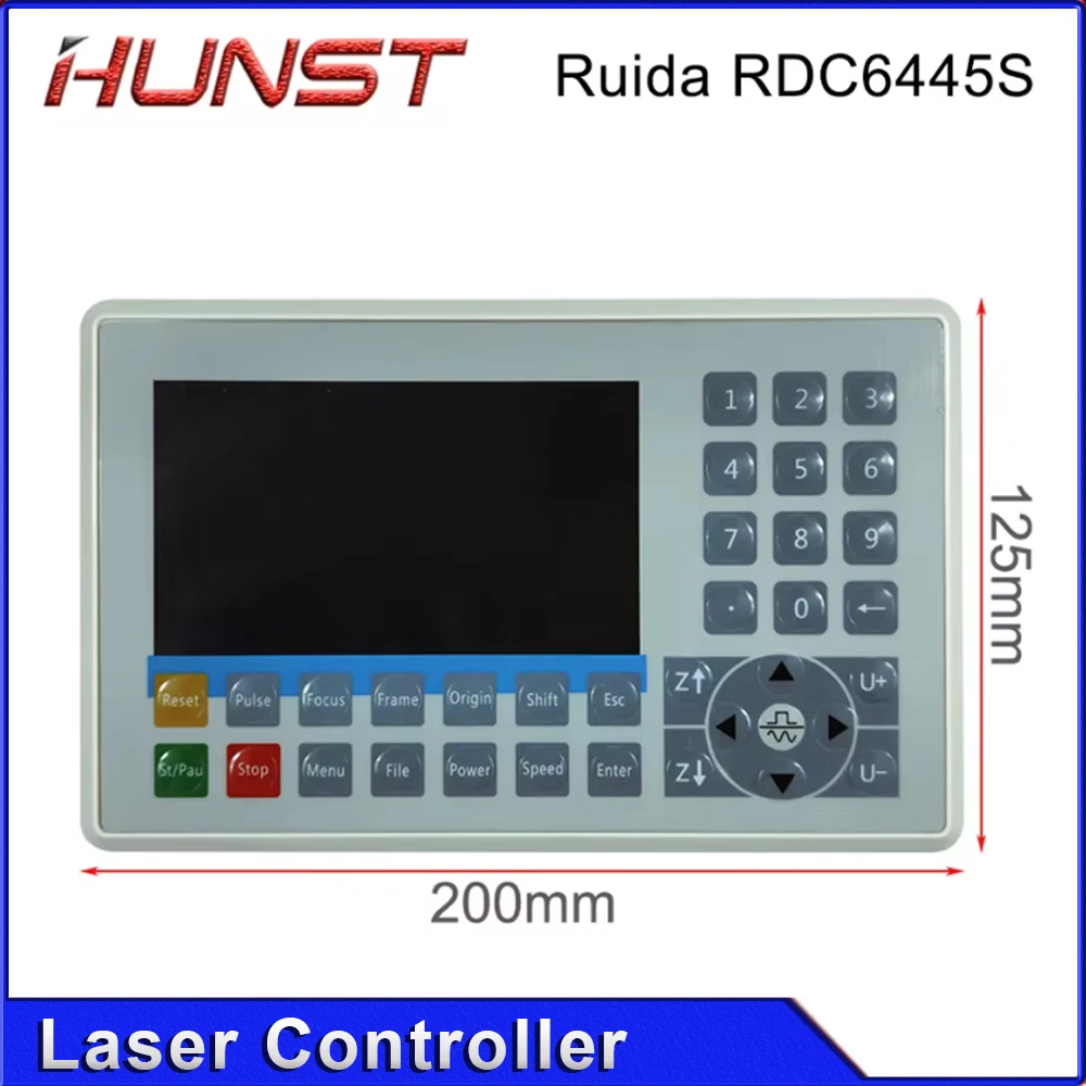 HUNST Ruida RDC6445G Karta sterowania laserem CO2 Płyta główna do systemu sterowania maszyną do cięcia laserowego CNC RDC6445S