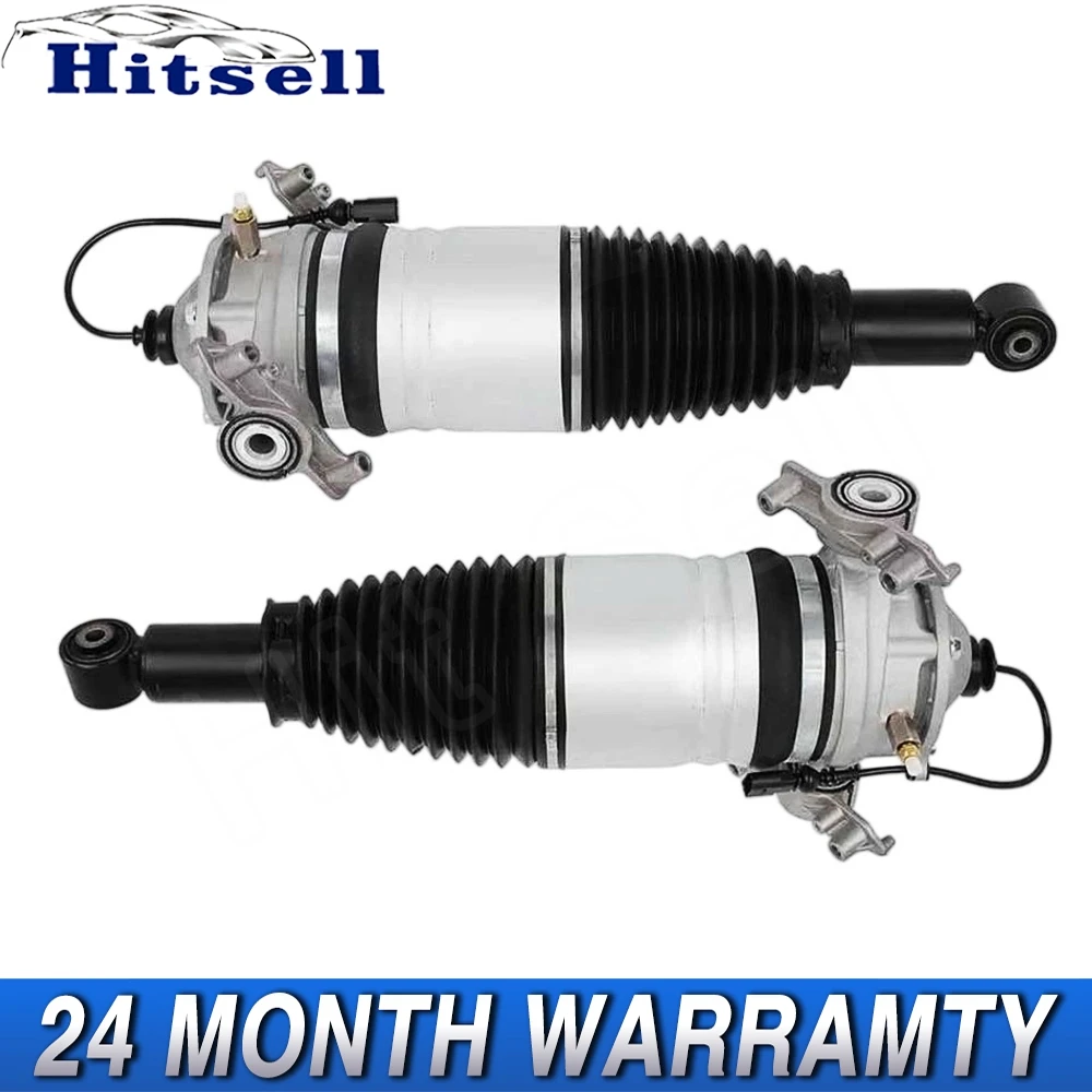 2pcs Rear Air Suspension Air spring shock absorber air strut For Audi Q7 VW Touareg Cayenne 7P6601020K 7P6616019K 95835804014