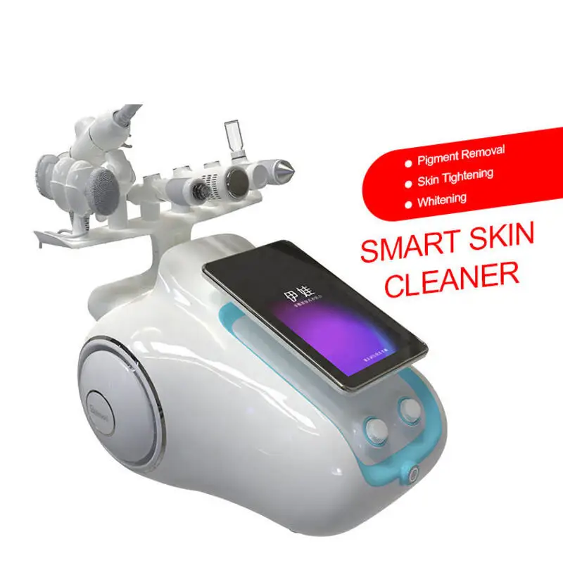 Equipamento de limpeza facial portátil, Concentrador De Oxigênio Bolha, Dermabrasion Plasma, Facial Care Device, Spa, Estética Profissional