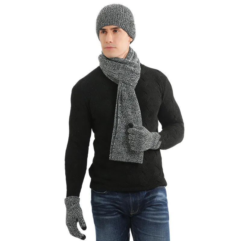 ensemble-3-pieces-bonnet-echarpe-et-gants-en-laine-tricotee-epaisse-multicolore-pour-femmes-et-hommes-bonnet-en-polaire-unisexe-chaud-pour-l'hiver-et-l'automne
