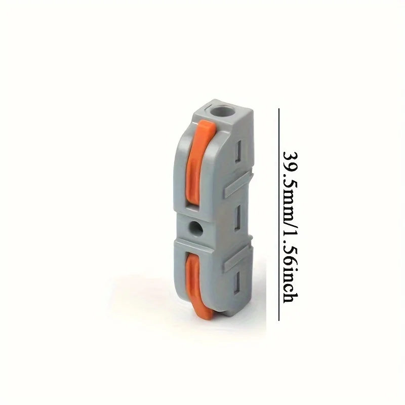 5/9Pcs Splicing Multiplex Butt Wire Connector Compact Electrical Cable Terminal Block Home Wiring Connectors for Circuit Inline