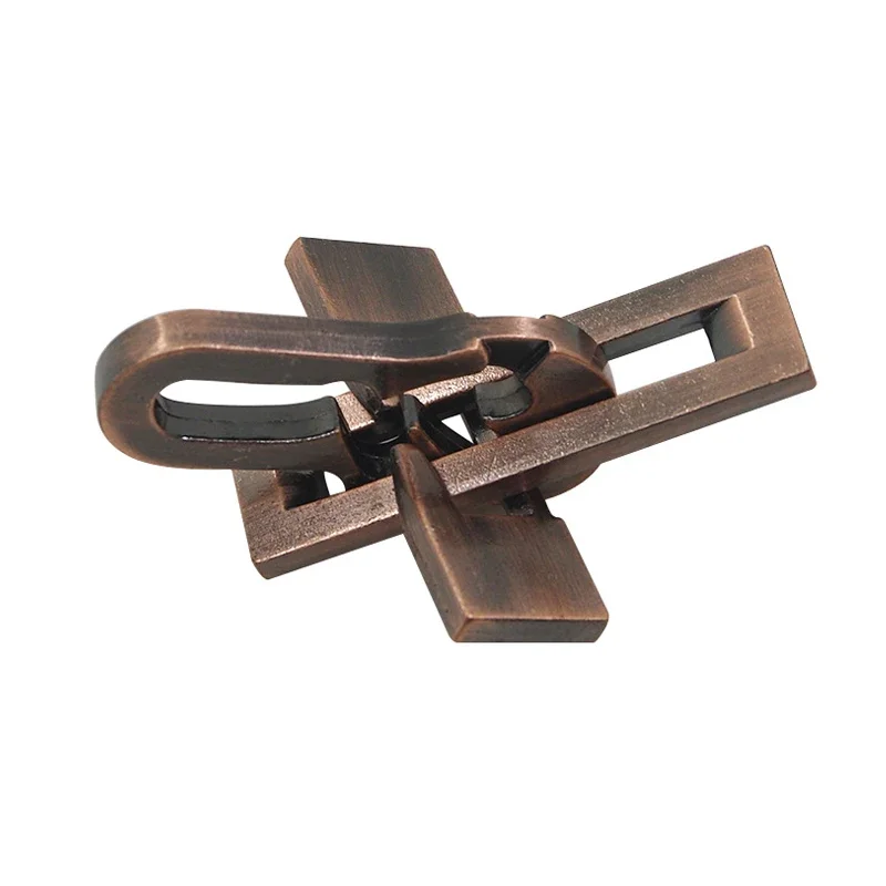 

Yang Qin фиксатор для пальцев обучающие игрушки для взрослых металлический IQ-мозговик игрушка для декомпрессии