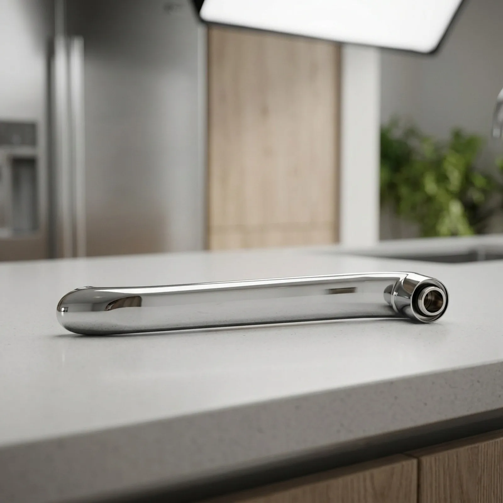30cm Swivel Spout Rod Compatible with Wall Mount For Kitchen and Bath Mixer for taps Requiring Rotating Spout Functionality