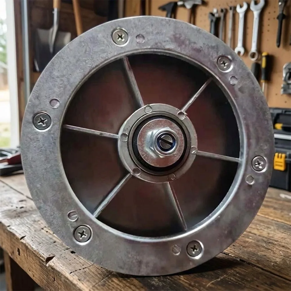 1pc Friction Disc Plate Friction Wheel For Walk-behind Snowplow Snow Blower Accessories 168mm Garden Equipment