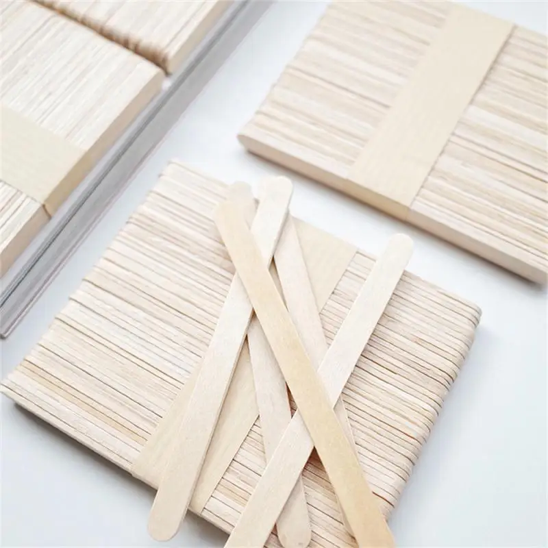 แท่งกําจัดขนแบบพกพาเหมาะสําหรับทุกส่วนของร่างกายพื้นผิวเรียบไม่เจ็บมืออ่อนโยนต่อผิว Birch Wax Stick