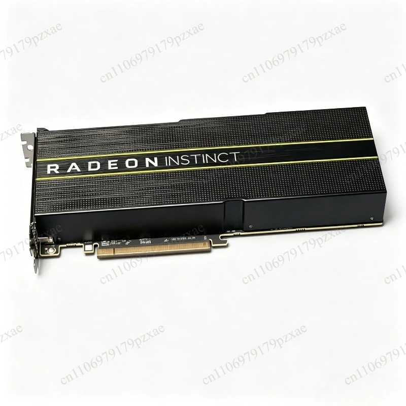 MI50 32GB GPU, Deep Learning Computing Graphics Card for AI Training, Compatible with MI60, Radeon VII