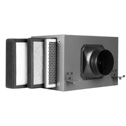 3-Layer Air Purification Filter Box With HEPA & Carbon For Fresh Indoor Air Home Appliance Parts Air Purifier Parts