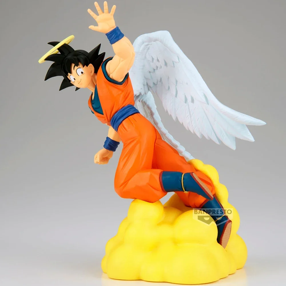 In Stock BANDAI Original Banpresto Anime Dragon Ball History Box Son Goku PVC Action Figure Model Collectible Toy Doll Gifts