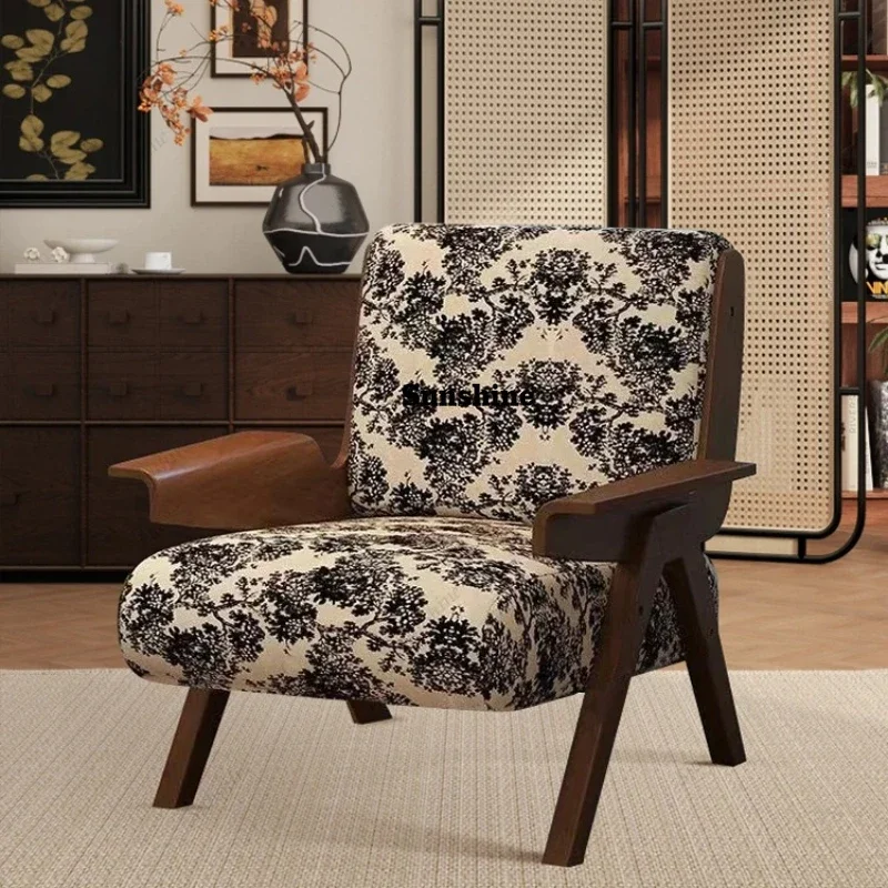 

Luxury Vintage Couch Living Room Modern Single Nordic Lazy Living Room Sofas Ottoman Puff Sofa Wohnzimmer Living Room FurnitureT