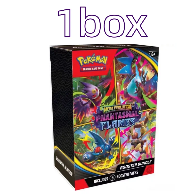 Pokemon Card v10 Boosterbundel Destined Rivals Prismatische Evolutions Scarlet Violet 151, Engels ME02 Boosterkaarten Geschenken